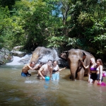 Full Day 4WD ATV Chiang Mai + Elephant Waterfall Hiking + Rafting + Lunch in Treehouse 