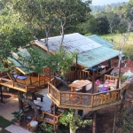 Full Day Zipline Chiang Mai + Elephant Waterfall Hiking + Rafting + Lunch in Treehouse 