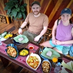 Full Day Zipline Chiang Mai + Elephant Waterfall Hiking + Rafting + Lunch in Treehouse 