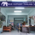 Visit Blue Elephant Thailand Tours Office in The Chiang Mai City