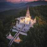 Full Day Sticky Waterfall and Elephant Tour Waterfall Walk +Rafting +White Castle +Treehouse 