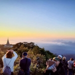 Private Kew Mae Pan Trail Doi Inthanon, 2 Waterfalls walk with elephants, Luxury Treetop Dining 