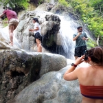 Full Day Sticky Waterfall and Elephant Tour Waterfall Walk +Rafting +White Castle +Treehouse 