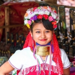 Full Day Long Neck Karen Chiang Mai +Elephant Waterfall Walk +Rafting +Lunch in Treehouse 