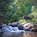Full Day Chiang Mai Rainbow Cave Tour +Elephant Waterfall Walk +Rafting +Lunch Treehouse 