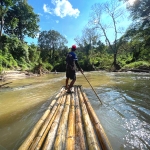 Full Day Chiang Mai Rainbow Cave Tour +Elephant Waterfall Walk +Rafting +Lunch Treehouse 