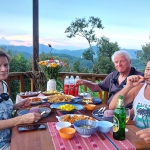 2 Day Luxury Treehouse Good View, Waterfall walk with elephants, Rainbow Cave, Rafting