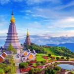 Private Doi Inthanon and Ethical Elephant Sanctuary, Mae Ya Waterfall, Treetop Dining 