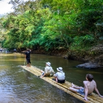 2 Day The Whimsical Chiang Mai Treehouse Good View, Elephant, Zipline, Rafting, Cave, Waterfall