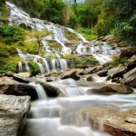 Private Mae Ya Waterfall Doi Inthanon, 2 Waterfalls walk with elephants, Luxury Treetop Dining 
