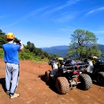 Full Day ATV Chiang Mai + Elephant Waterfall Walk + Bamboo Rafting + Lunch in Treehouse 