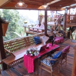 2 Day Luxury Treehouse Good View, Waterfall walk with elephants, Rainbow Cave, Rafting