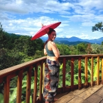 Full Day Zipline Chiang Mai + Elephant Waterfall Hiking + Rafting + Lunch in Treehouse 