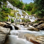 Full Day Doi Inthanon and Elephant Sanctuary Tour, Mae Ya Waterfall, Lunch in Treehouse 