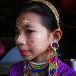 Full Day Long Neck Karen + Elephant Waterfall Walk + Rafting + White Castle + Treehouse 