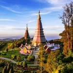 Full Day Doi Inthanon +Kew Mae Pan Nature Trail +Elephant Waterfall Walk +Lunch Treehouse