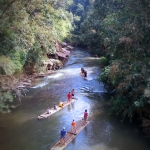 2 Day Chiang Mai Authentic Hill Tribe Village, Elephant Sanctuary, Waterfall, Rafting, Big Buddha