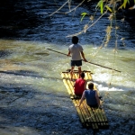 Full Day Long Neck Karen + Elephant Waterfall Walk + Rafting + White Castle + Treehouse 