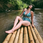 Full Day Long Neck Karen Chiang Mai +Elephant Waterfall Walk +Rafting +Lunch in Treehouse 
