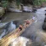 Full Day Rafting Chiang Mai Doi Inthanon +Elephant Waterfall Hiking + Lunch in Treehouse 
